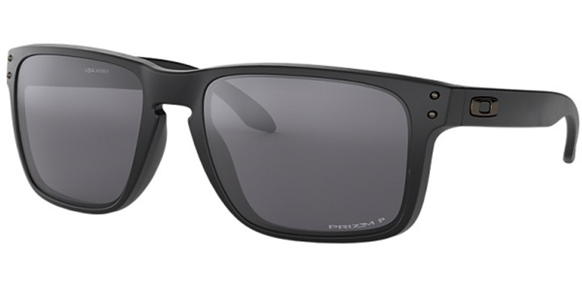 Óculos de Sol Oakley Holbrook XL Matte Black Warm Grey Prizm - Unissex em  Promoção