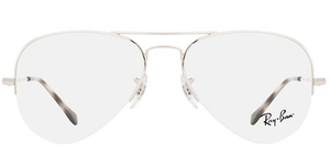 RAY-BAN-AVIADOR GAZE 6589 2501-ÓCULOS DE GRAU
