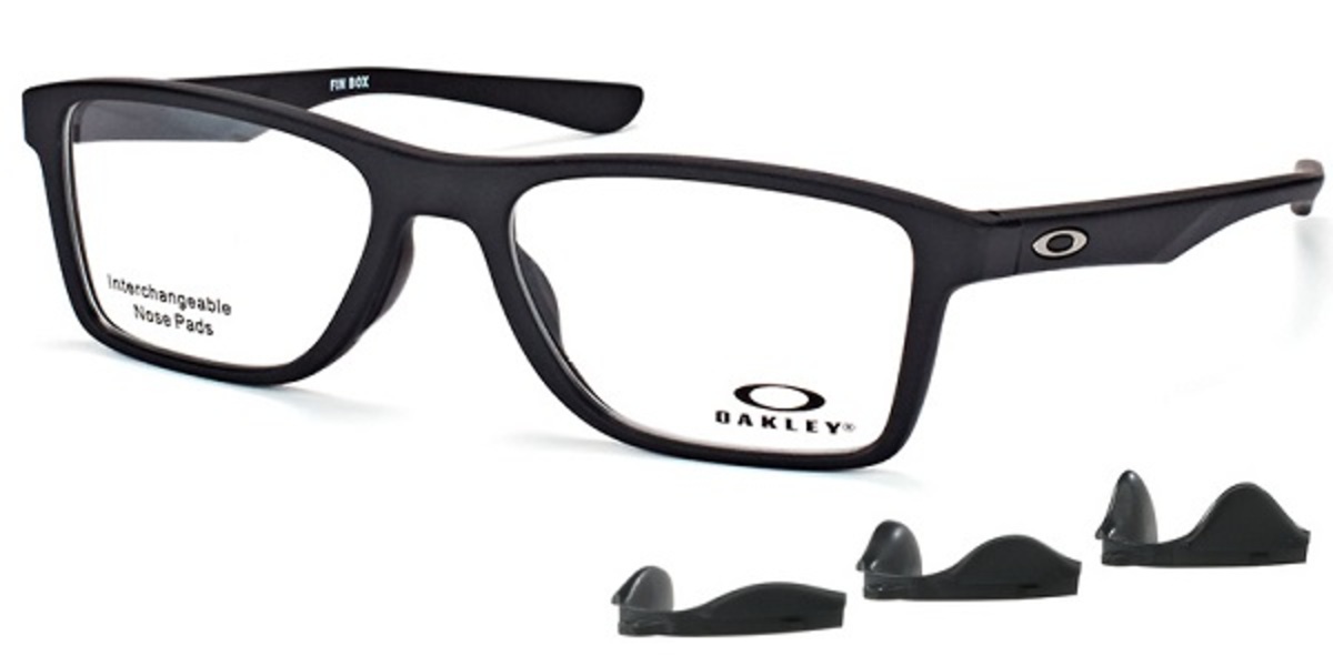 OAKLEY-FIN BOX 8108 01-ÓCULOS DE GRAU - Oakley - Ótica Globo | Cascavel e  Toledo