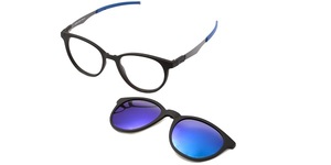 HB-DUOTECH 010253 0003-OCULOS DE GRAU CLIPON-ESPELHADO-POLARIZADO